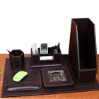 Customized High-End Office Desk Set Organizer