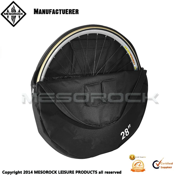 28in bike wheel guard bag bicycle wheel bag