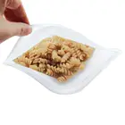 Wholesale Waterproof Clearly LDPE Plastic Zipper Bag Reclosable Custom Zip Lock Bags for Food and Packing Clothes