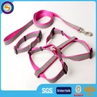 nylon material 2cm wide dog harness free shipping
