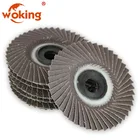 vsm sand cloth roll flexible abrasive flap disc for stainless steel