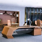 H-02 executive office furniture desk modern office furniture luxury office furniture