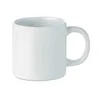 200ml white ceramic coffee mug