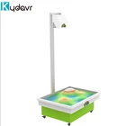 Factory direct sales projection interactive sand table volcanic eruptions game for kids