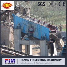 Quarry vibrating sieving machine used to screen stones