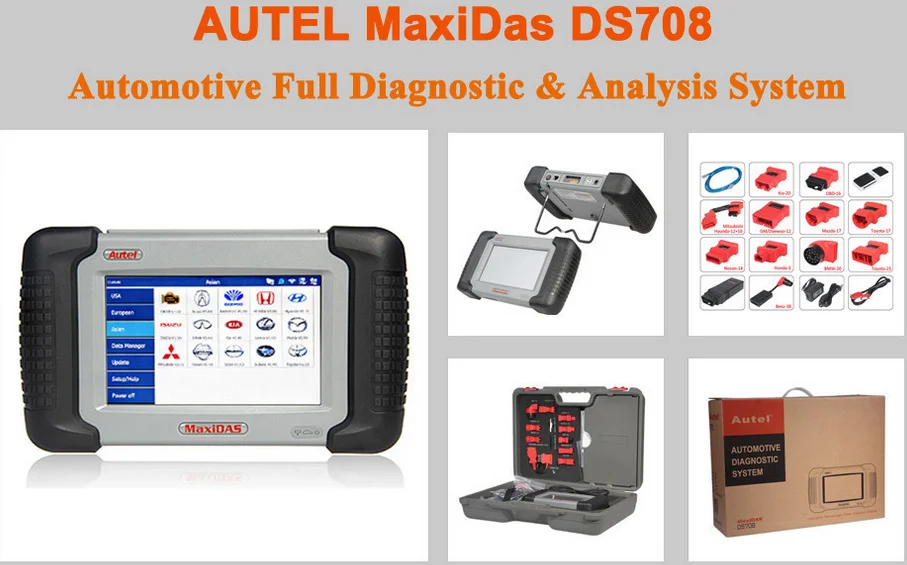 Autel Maxidas Ds708 Software Download