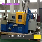 pressure hot chamber die castiing machine for zipper making