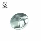 Sizable button supply professional made silver color blank press metal snap button for shirt/jacket