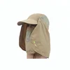 UV Protection Sun Sport Cap With Face Neck Flap