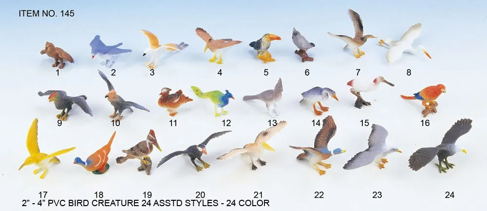 Plastic Bird Toys 83