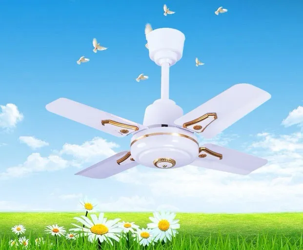 24 36 Inch Small Metro Ceiling Ventilation Fan For Kitchen Bedroom