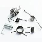 Custom bending metal wire forming sinuous springs Double torsion spring