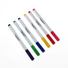 Assorted Colors Water-based Customized Logo DIY Metallic Color Pens Porcelain Painting For Ceramic Marker Drawing