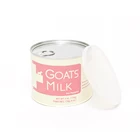 Wholesale Eco Friendly Round Cardboard Box,Custom Design Milk/Coffee/Macaron Airtight EOE Paper Packaging Can