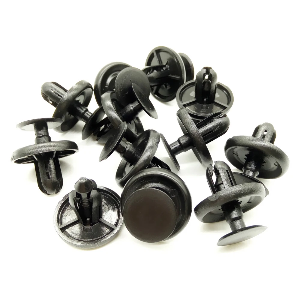 CNIKESIN-23-100PCS-7mm-Auto-Plastic-Fastener-Clip-Car-parts-for-Toyota-Camry-Crown-and-Reiz