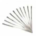 stainless steel serrated bread slicer blade and knife