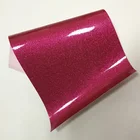 Super Shining laser glitter pvc Mirror leather patent PU artificial leather