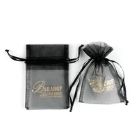 Factory Price Custom Printed Organza Bags