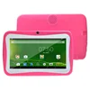 Boxchip Q704 Allwinner A33 Quad Core Cheap 8GB 4 Colors Free Silicone Case Cheap 7 inch Tablet for Kids