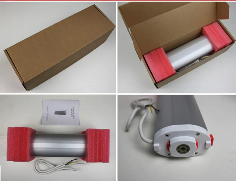 KECO drapery motor KA75A by RF433 for heavy duty automatic curtain track by remote controlling and automated curtain limit