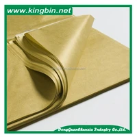 color gift wrapping tissue paper wrapped with kraft paper