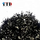 electrically conductive chopped Carbon Fiber for electric material