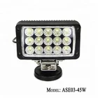 auto square 24 Volt Truck Trailer Tractor Led Lamps led work light 45w