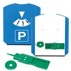 High Quality Promotional paperboard parking disk,paper parking disc