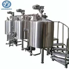 Operating Co Brewing Systems Big Discount 800l Easy Operating Craft Beer Brewing Equipment System