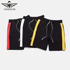 Hot sale custom made sports boxer drawstring men's shorts