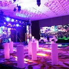 Small Pixel Indoor Stage Rental Display LED Screen For Wedding Stage Decoration