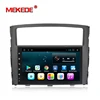 Mekede9" Android 7.1 Quad Core 2G +16G Car DVD Player for Mitsubishi Pajero V97 V93 2006 -2015 with WIFI car multimedia player