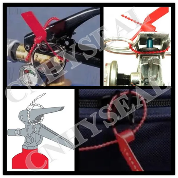 Ch315 Hospital Suitable Crash Cart Plastic Seal Buy Crash Cart Seal,Crash Cart Plastic Seal