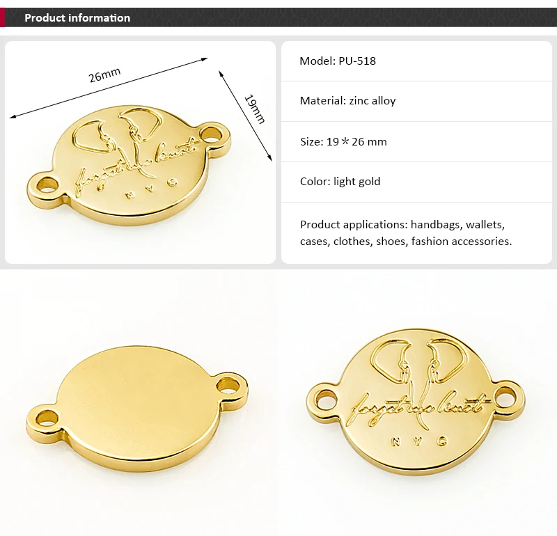 Engraved Metal Logo
