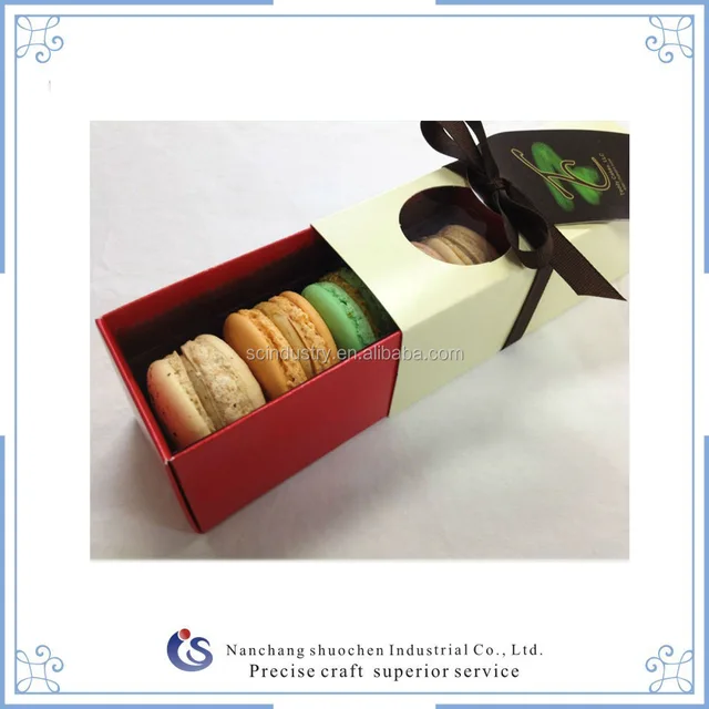 lastest food grade paper doughnut box
