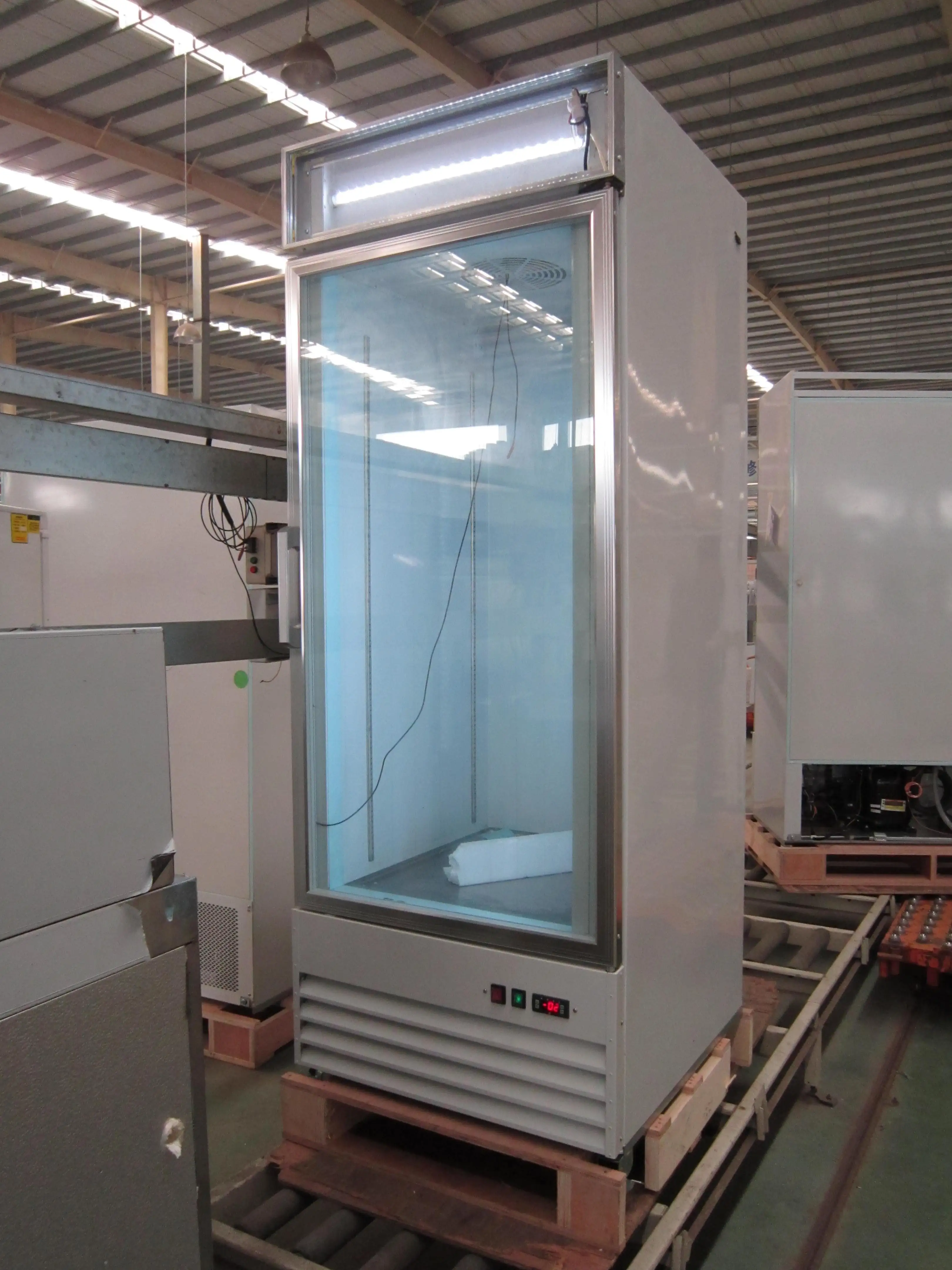 Solar Powered Dc 12v/24v Deep Refrigerator Freezer, View solar powered