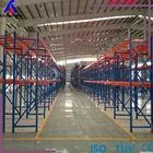 Warehouse rack use weight capacity 2000kg/level and 2700mm length heavy duty racking