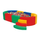 kids plastic backyard playground ball pool