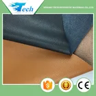 Sofa Leather 1.60 Mm Eco Friendly Leather Pu Leather Car Upholstery With Bovine Fiber