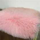 Hot Tibetan Lamb Rug Sheep Skin pelt for sale in China