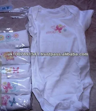 Comfortable 100% pure cotton baby ramper