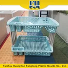 taizhou huangyan mould maker plastic new knit dish rack mold supplier