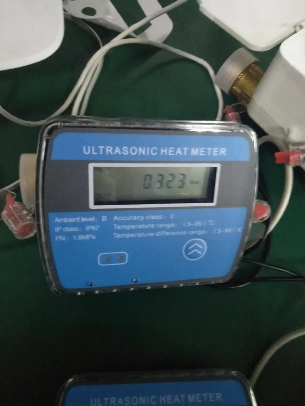 2019 promotion price Heat meter wired mbus impulse LoRa GPRS/GSM NB-Iot wireless ultrasonic heat meter - ANKUX.COM