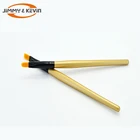 Long Handle Black Gold Makeup Brushes for Women Make up Cosmetic Tool Lip Brush