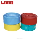 Battery beauty black color heat shrink tube busbar insulation sleeve