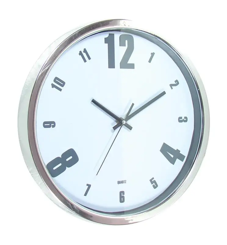 Wholesale 12 Inches Ce And Rohs Round Metal /aluminum Decorative Wall