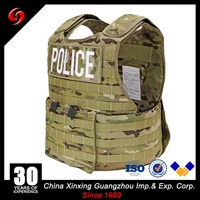 Nylon Tactical Vest Bulletproof Vest Army
