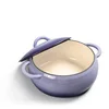 mami time most popular die casting porcelain enameled ceramic pots for cooking with high quality