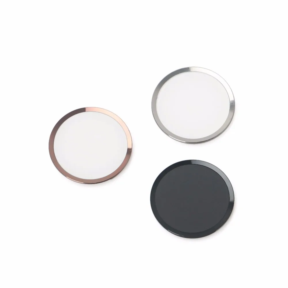 Home Button Key with Metal Ring for iPhone 7 (1)