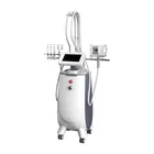 4 Handles Powerful Cosmetology Equipment Vacuum Rollers Body Fat Massage Machine with Infrared RF